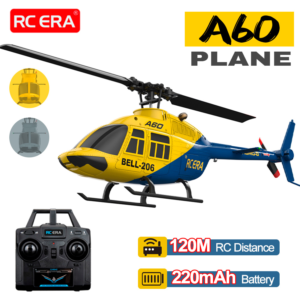 Rc Helicopter Gyro - RC ERA A60 4CH Helicopter 1/42