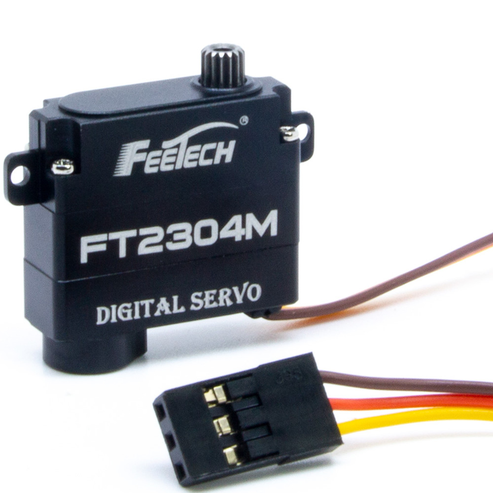 Rc Helicopter Servo - Feetech FT2304M 6V RC Micro Servo