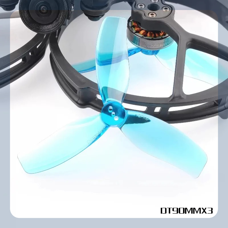 HQProp 3.5-inch 3-Blade Propel - đánh giá và giá Rc Helicopter Blade