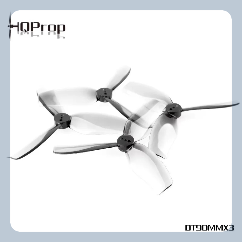 HQProp 3.5-inch 3-Blade Propel - đánh giá và giá Rc Helicopter Blade