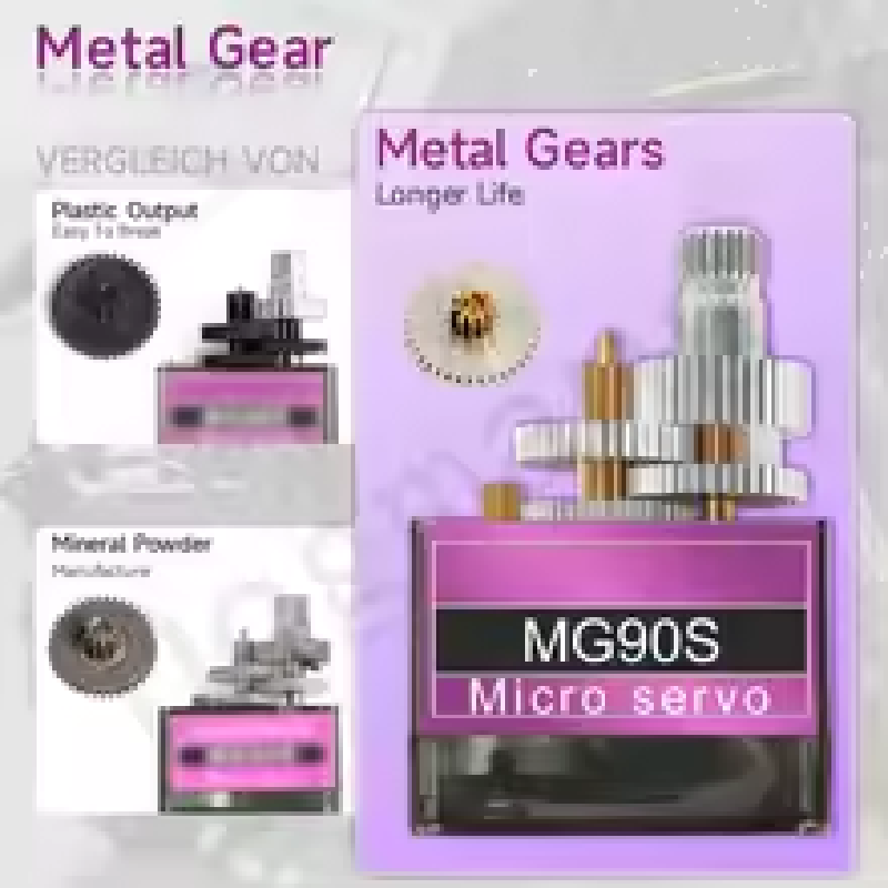 MG90S Metal Gear Servo 9g SG90 - đánh giá và giá Rc Helicopter Mini