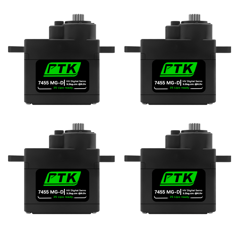 PTK 7455MG-D servo 12g Digital - đánh giá và giá Rc Helicopter Servo
