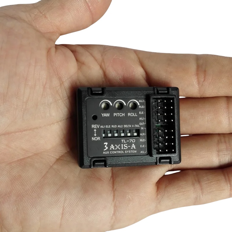3 Axis Gyro Flight Controller  - đánh giá và giá Rc Helicopter Gyro