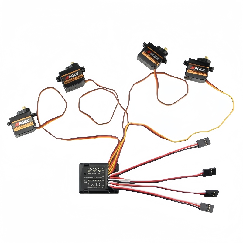 3 Axis Gyro Flight Controller  - đánh giá và giá Rc Helicopter Gyro