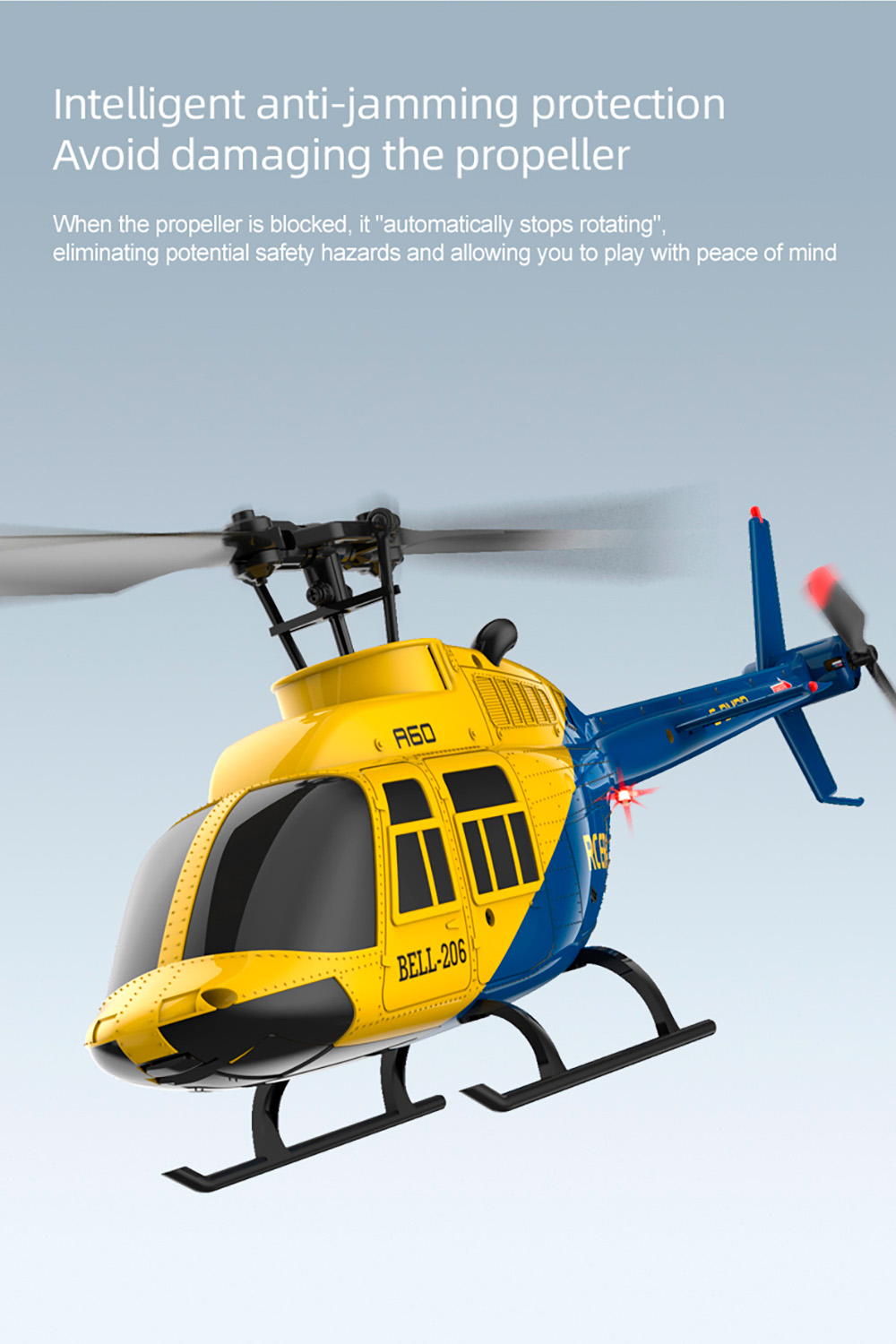 RC ERA A60 4CH Helicopter 1/42 - đánh giá và giá Rc Helicopter Gyro