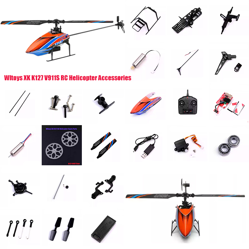 Wltoys K127 Tool Kit Bag Gears - đánh giá và giá Rc Helicopter Tool Kit