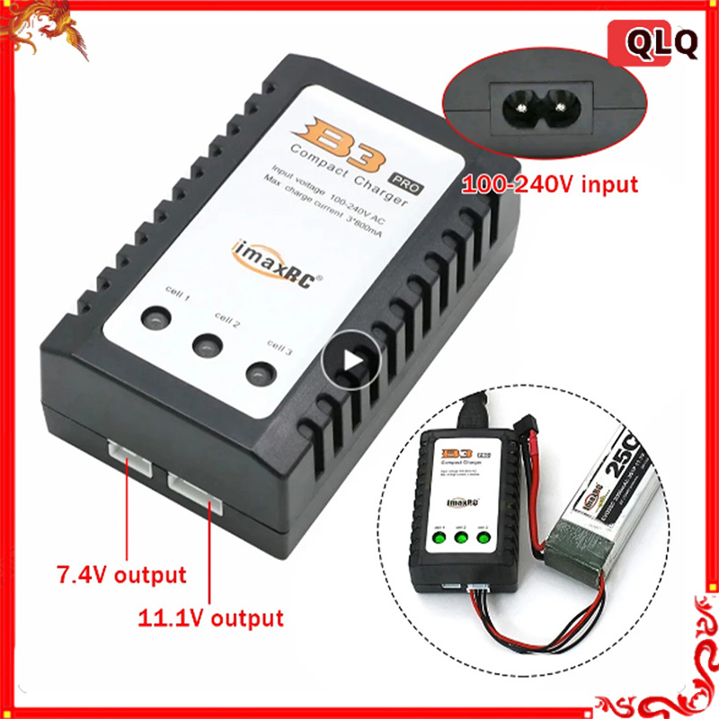 B3 Balanced Battery Charger fo - đánh giá và giá Rc Helicopter Charger