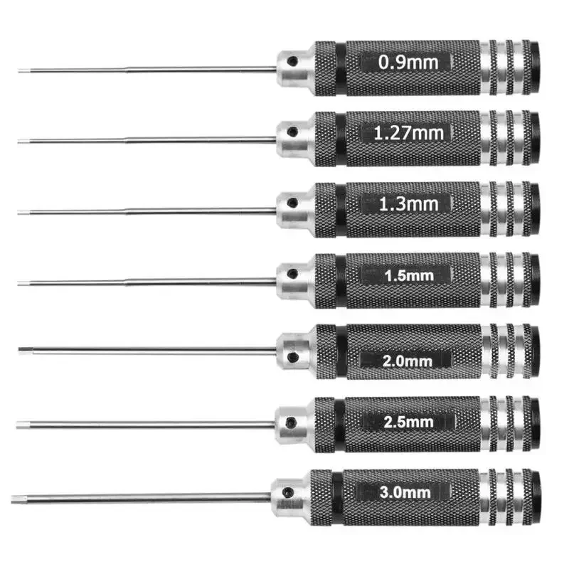0.9/1.27/ 1.3/ 1.5/ 2.0/ 2.5/  - đánh giá và giá Rc Helicopter Tool Kit