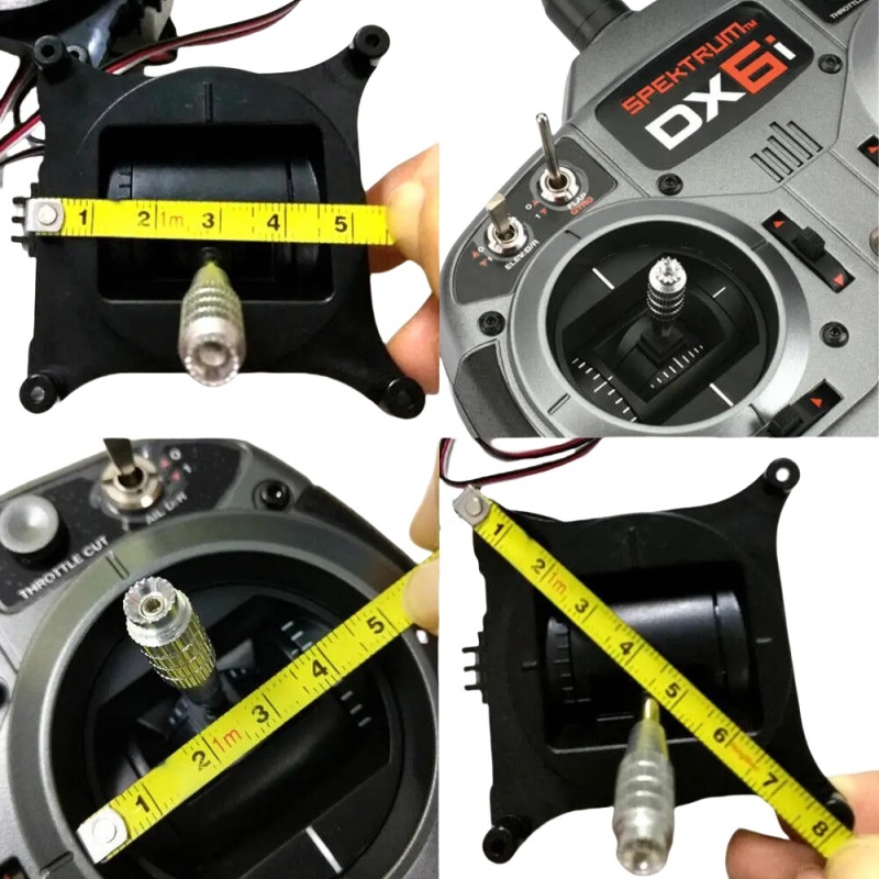 Gimbal Control Stick Rocker Th - đánh giá và giá Rc Helicopter Parts