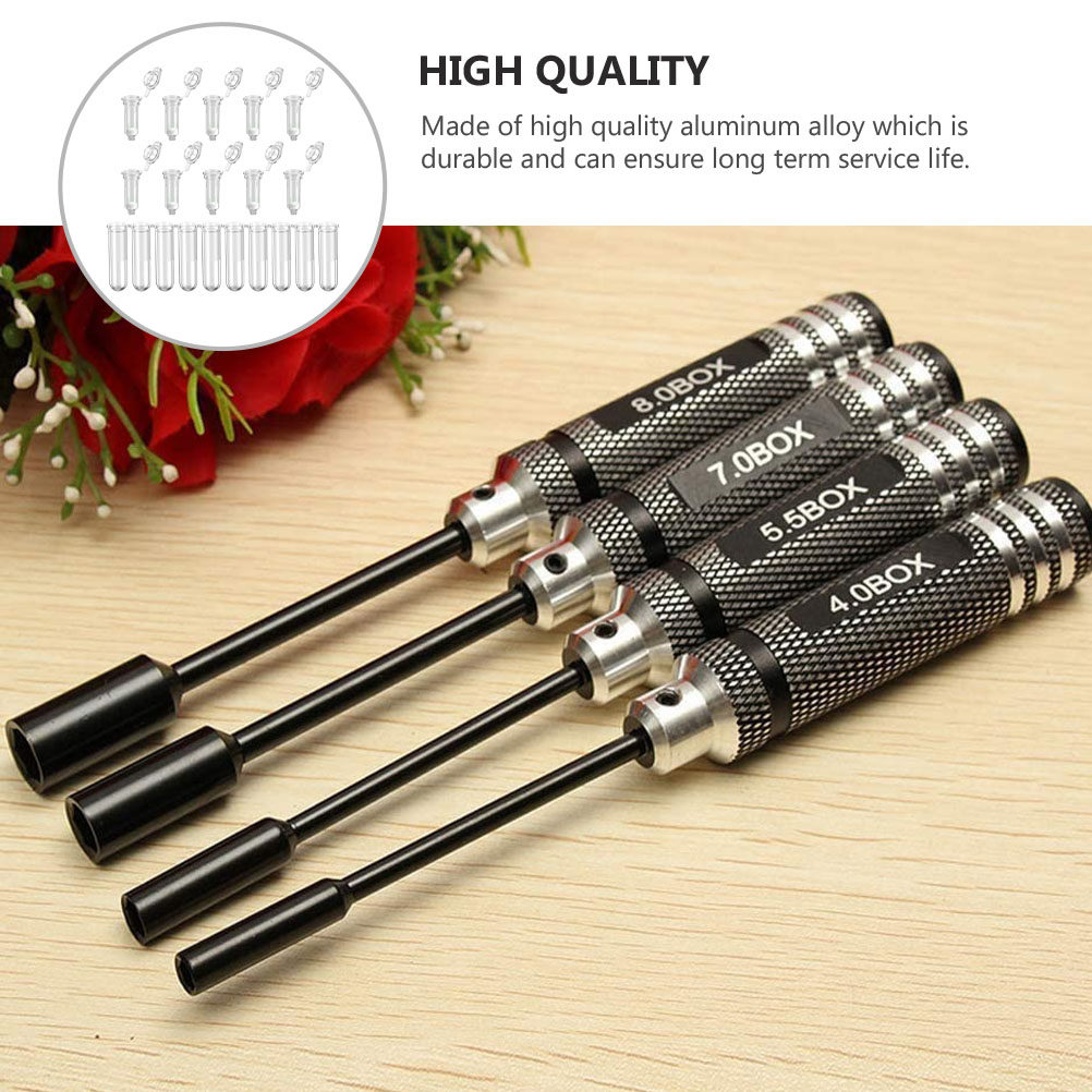 4Pcs Hex Socket Screwdriver To - đánh giá và giá Rc Helicopter Tool Kit