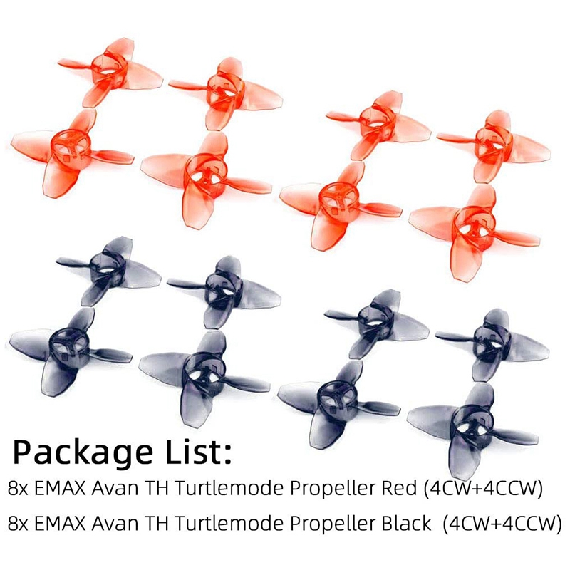 16Pcs for EMAX Avan Tinyhawk T - đánh giá và giá Rc Helicopter Blade
