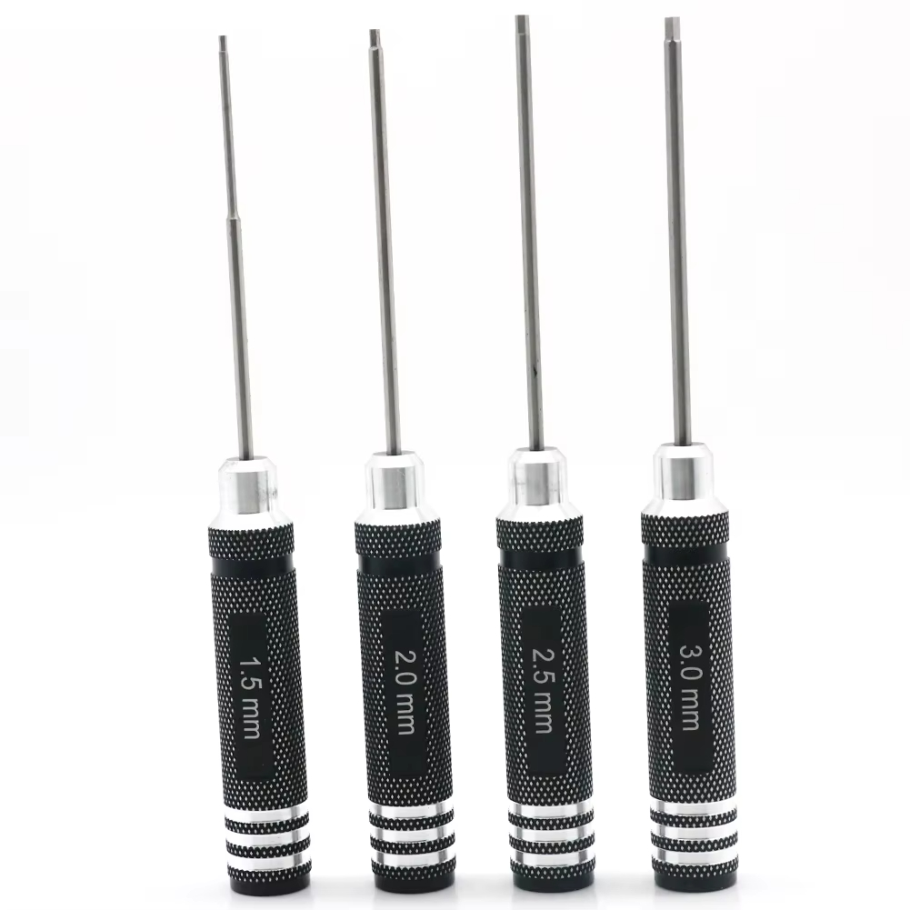4pcs Hex Screw Driver set Tita - đánh giá và giá Rc Helicopter Tool Kit