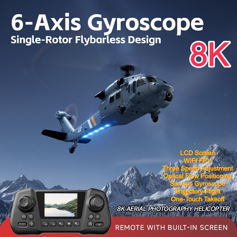Military Remote Control Screen - đánh giá và giá Rc Helicopter Single Rotor