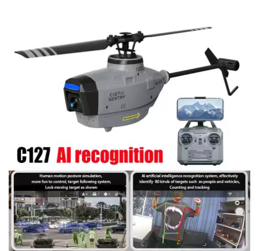 RC ERA C127AI Brushless 4CH He - đánh giá và giá Rc Helicopter Single Rotor
