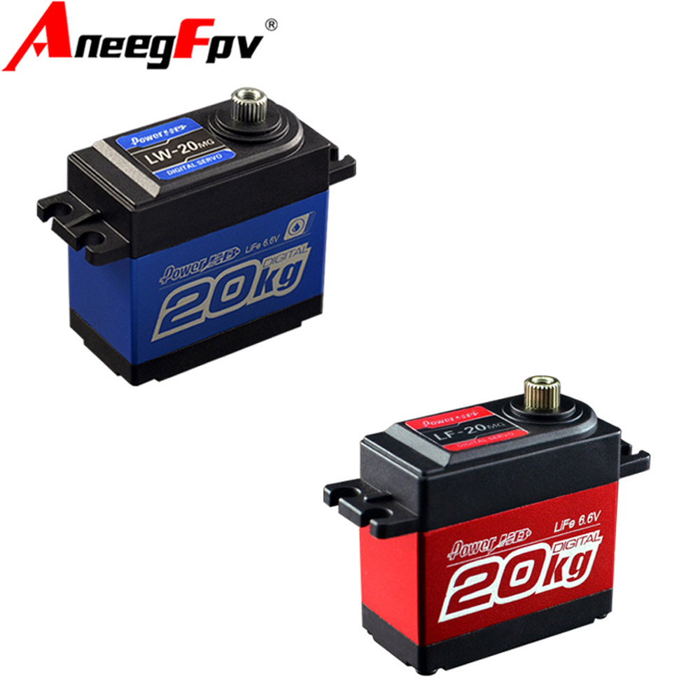 Power HD LW-20MG LF-20MG  Wate - đánh giá và giá Rc Helicopter Servo