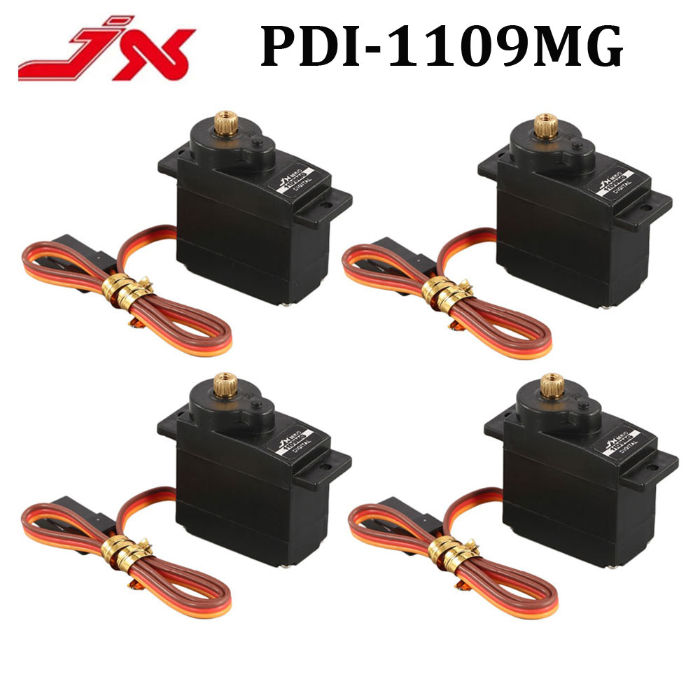 1/2/4 PCS JX Servo PDI-1109MG  - đánh giá và giá Rc Helicopter Mini