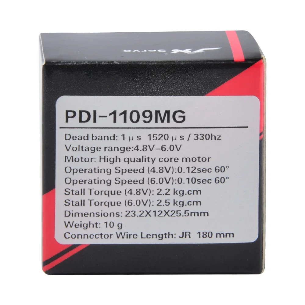 1/2/4 PCS JX Servo PDI-1109MG  - đánh giá và giá Rc Helicopter Mini