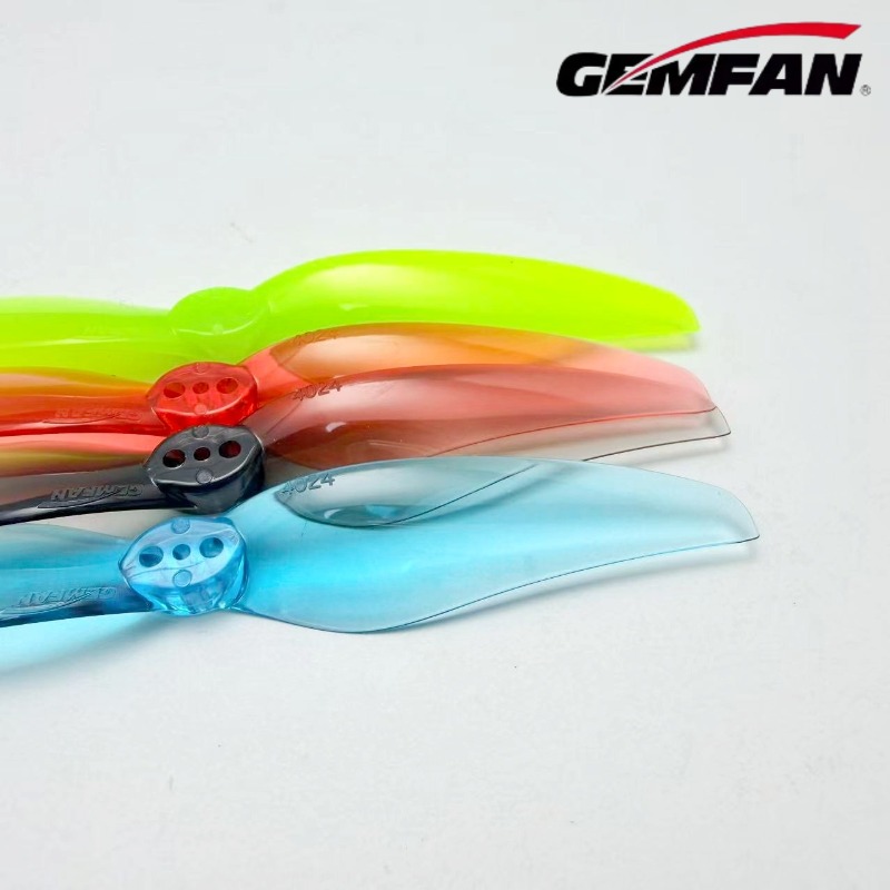 4Pairs Gemfan Hurricane 4024 2 - đánh giá và giá Rc Helicopter Motor