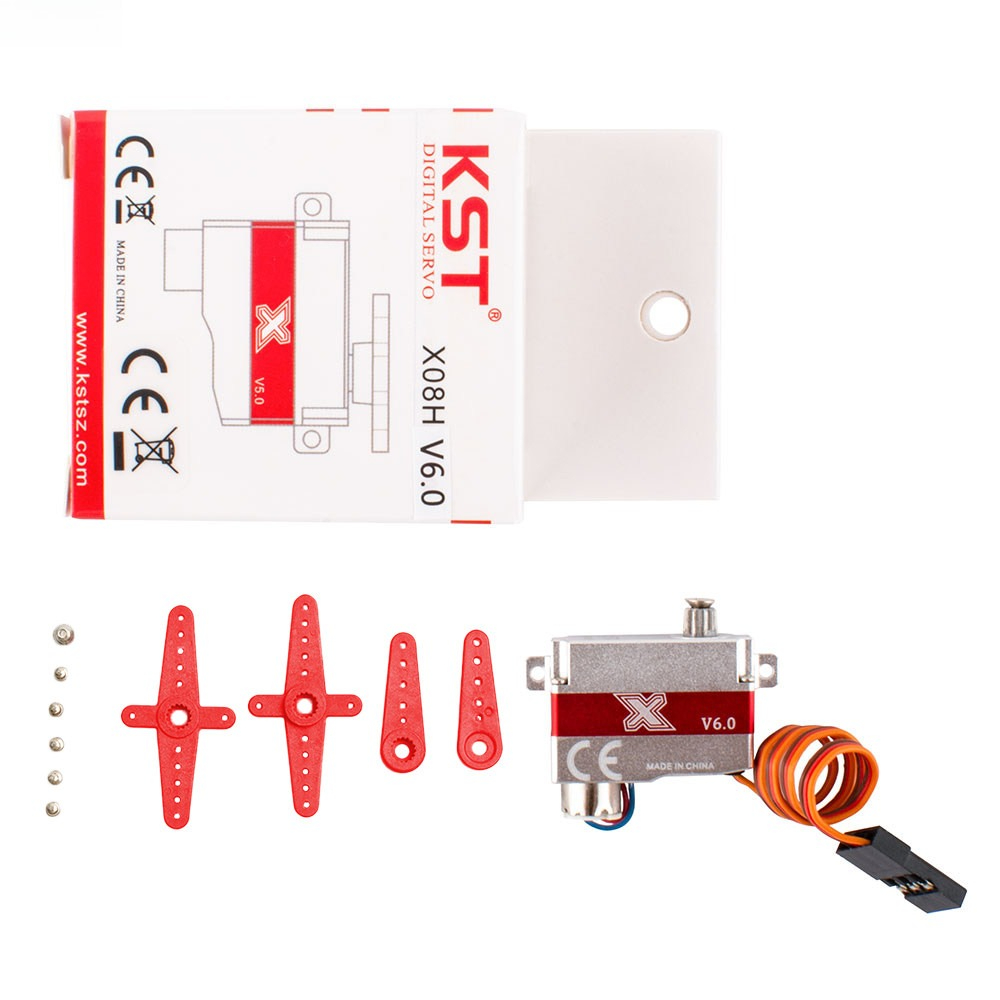 KST X08H X08N X08 PLUS V6.0 Mi - đánh giá và giá Rc Helicopter Servo