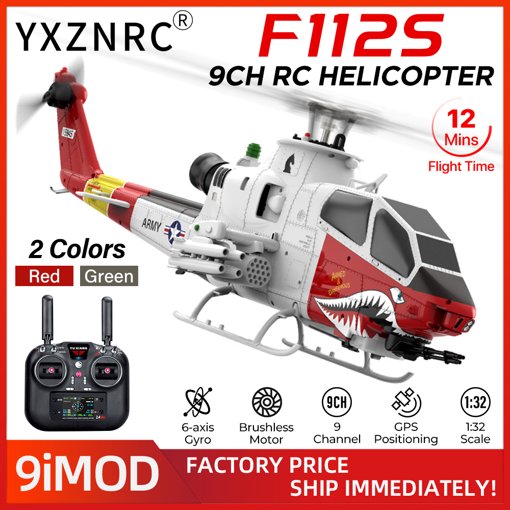YUXIANG RC Helicopter F112S 9C - đánh giá và giá Rc Helicopter Gyro