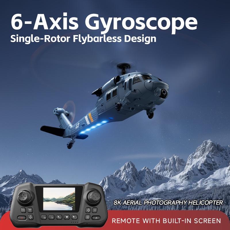 8K Flybarless Optical Flow Hov - đánh giá và giá Rc Helicopter Gyro