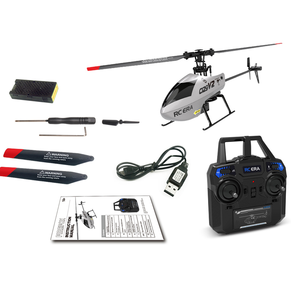 RC ERA C129V2 RTF RC Helicopte - đánh giá và giá Rc Helicopter Gyro
