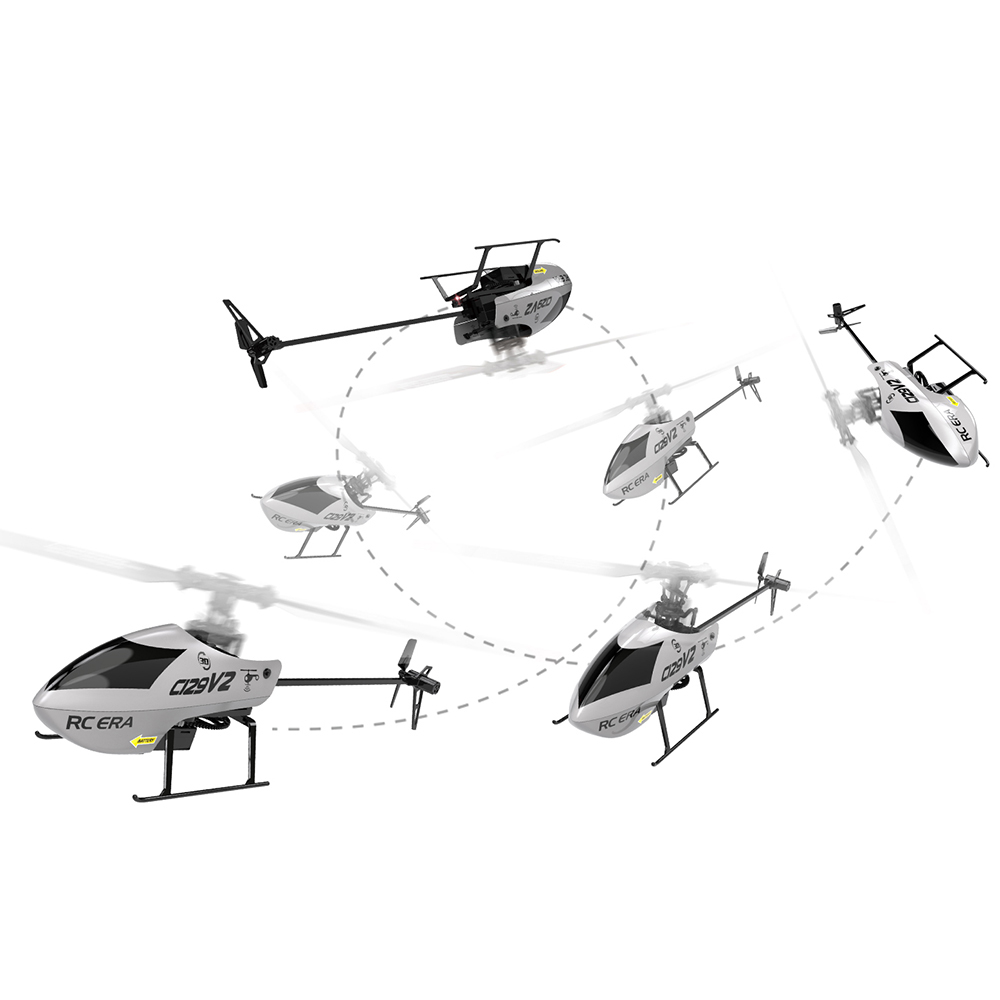RC ERA C129V2 RTF RC Helicopte - đánh giá và giá Rc Helicopter Gyro