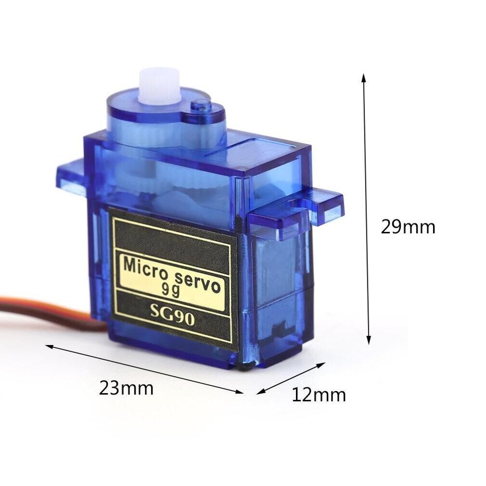 SG90 9g Digital Servo Motor RC - đánh giá và giá Rc Helicopter Servo