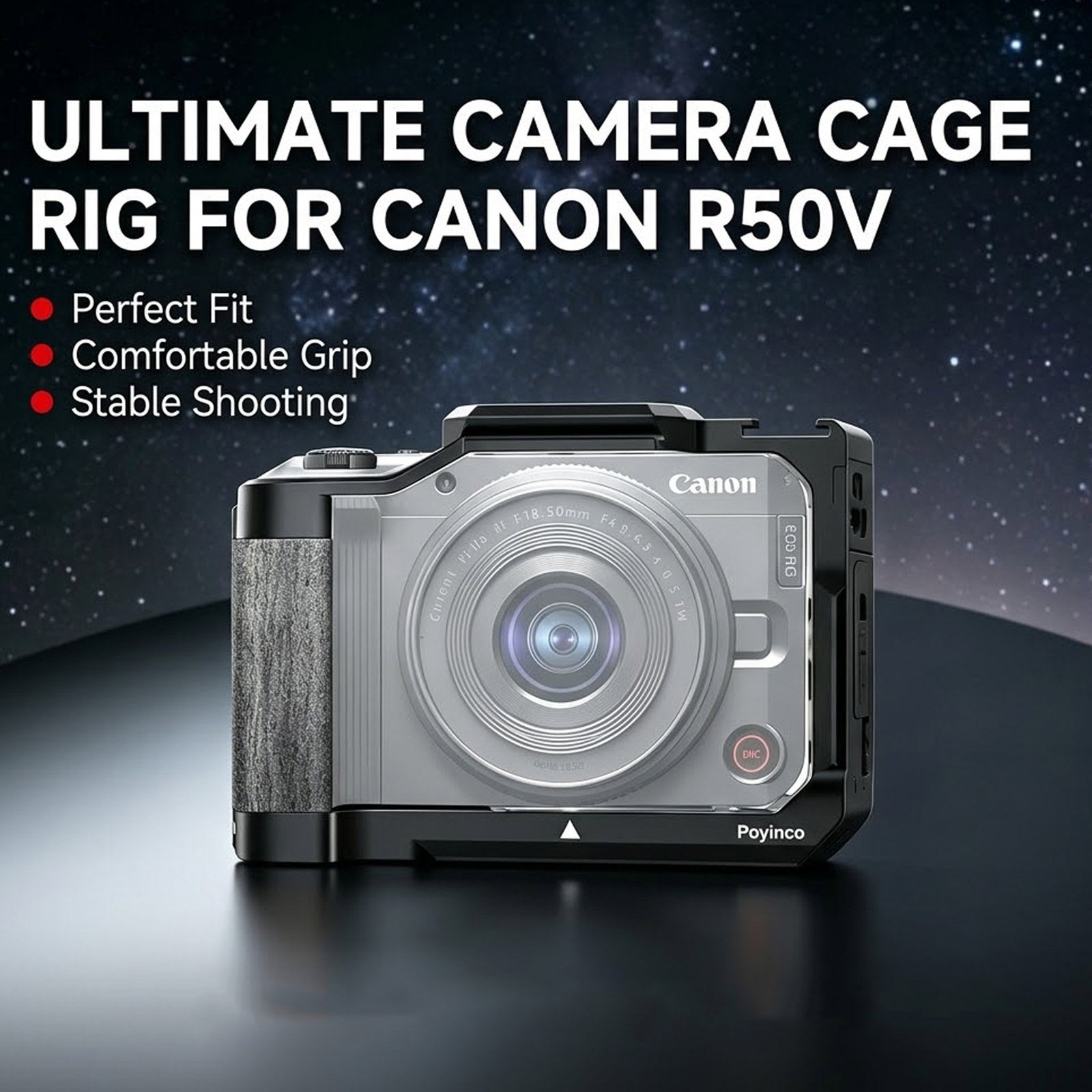 Aluminum Alloy Camera Cage for - đánh giá và giá Canon Camera Eos R50