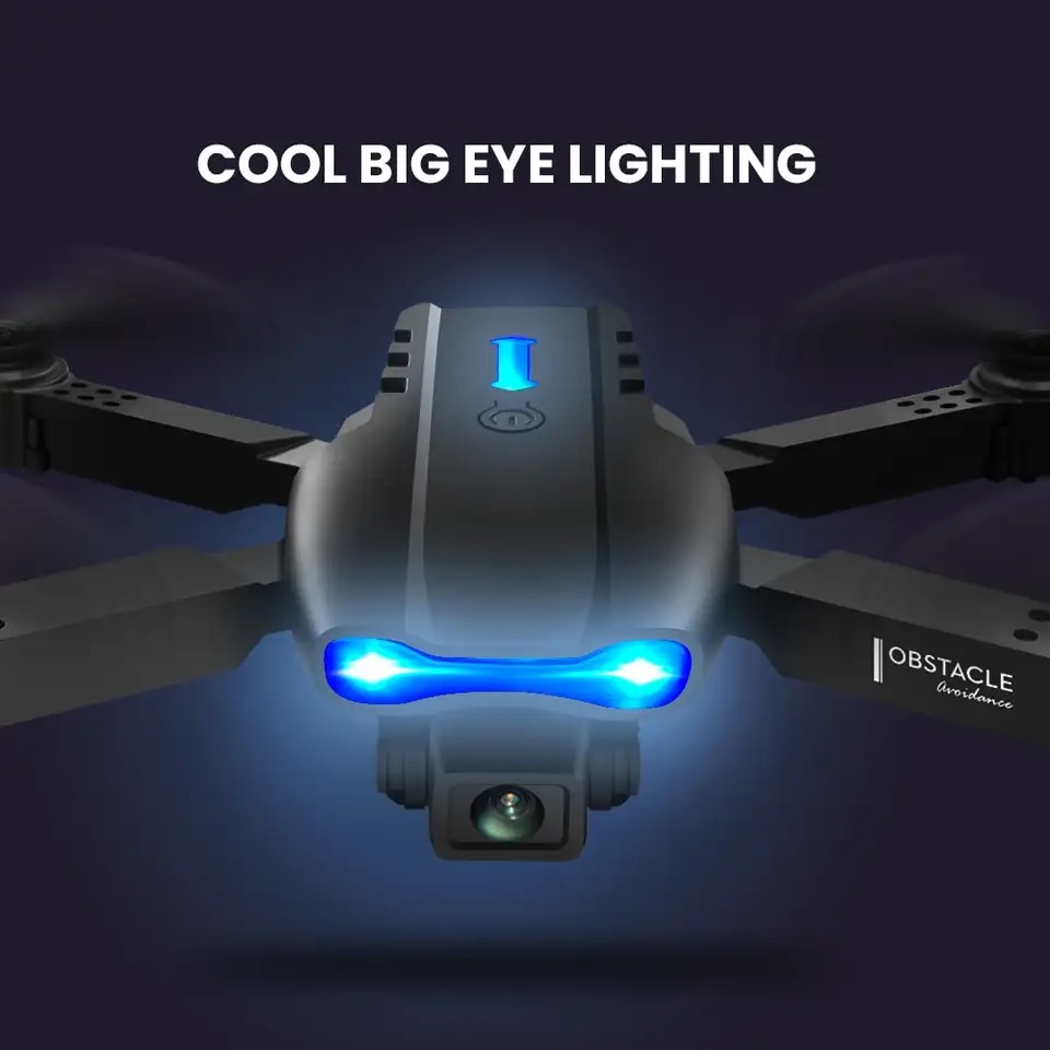 New Mini drone E99 4K WIFI HD  - đánh giá và giá Rc Helicopter Nitro