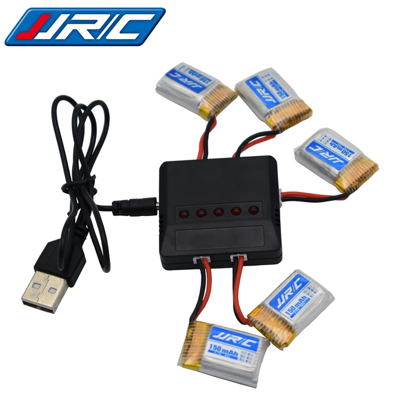 Ban Đầu JJRC H36 Pin 3.7V 150M - đánh giá và giá Rc Helicopter Charger
