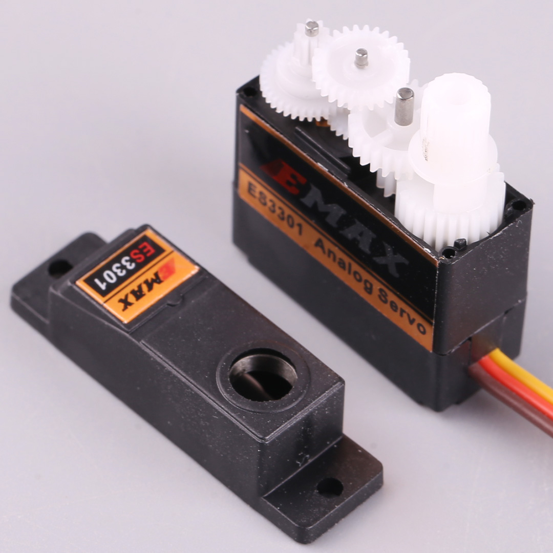 EMAX ES3001 Lightweight Analog - đánh giá và giá Rc Helicopter Servo