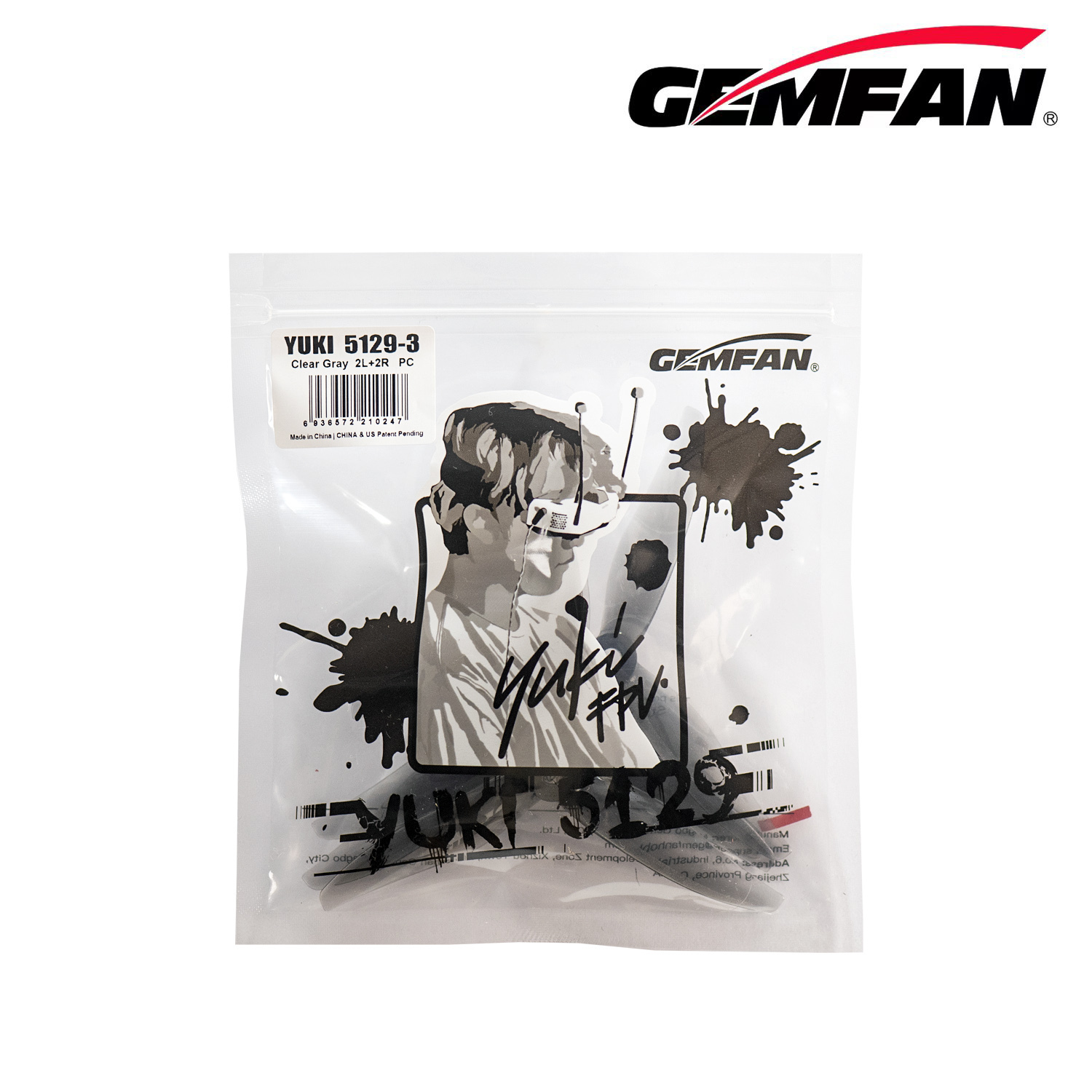 Gemfan 5129 5inch 3 Blade/tri- - đánh giá và giá Rc Helicopter Motor