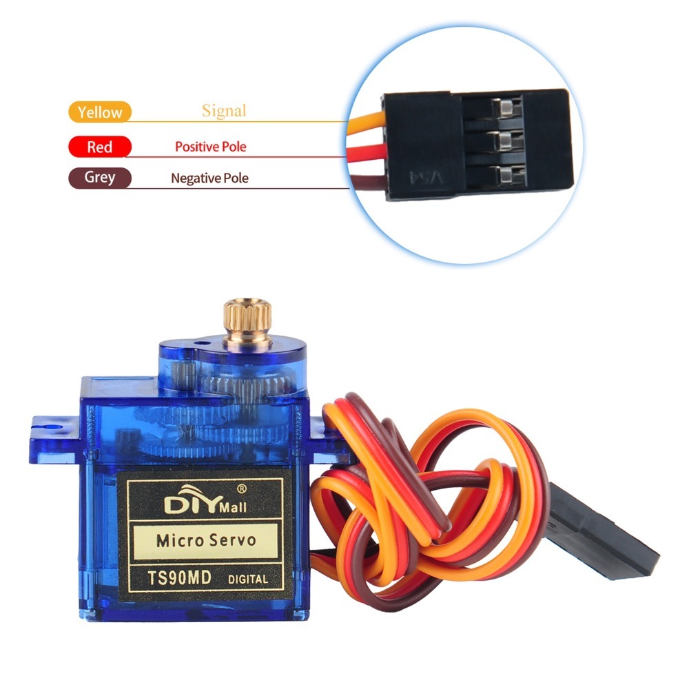 TS90MD 5/10/20/30/40/50Pcs Mic - đánh giá và giá Rc Helicopter Servo