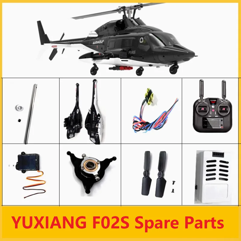 Spare Parts List For YUXIANG F - đánh giá và giá Rc Helicopter Nitro