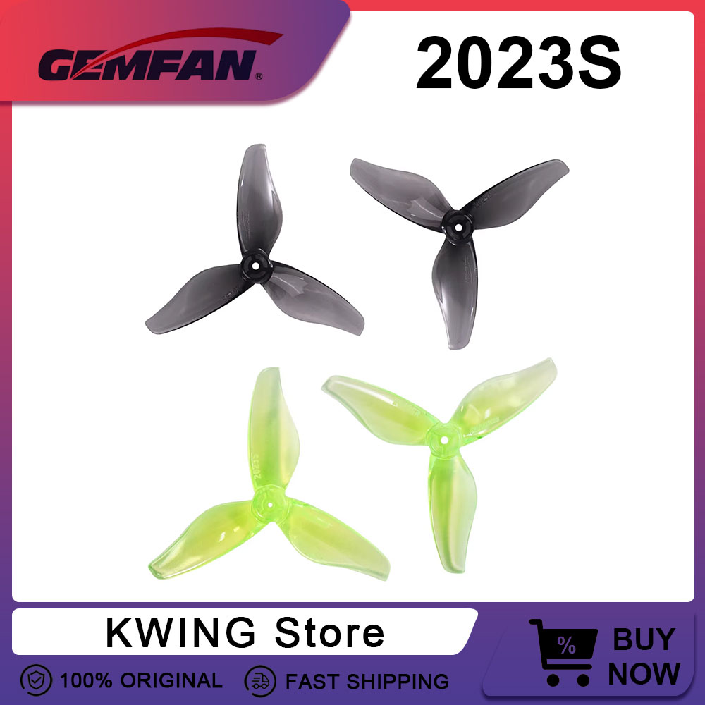 12Pairs(12CW+12CCW) Gemfan 202 - đánh giá và giá Rc Helicopter Blade