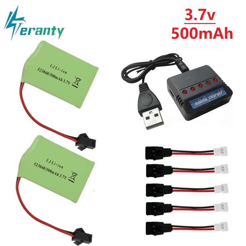 3.7V 500MAh Li-ion 523048 Pin  - đánh giá và giá Rc Helicopter Charger