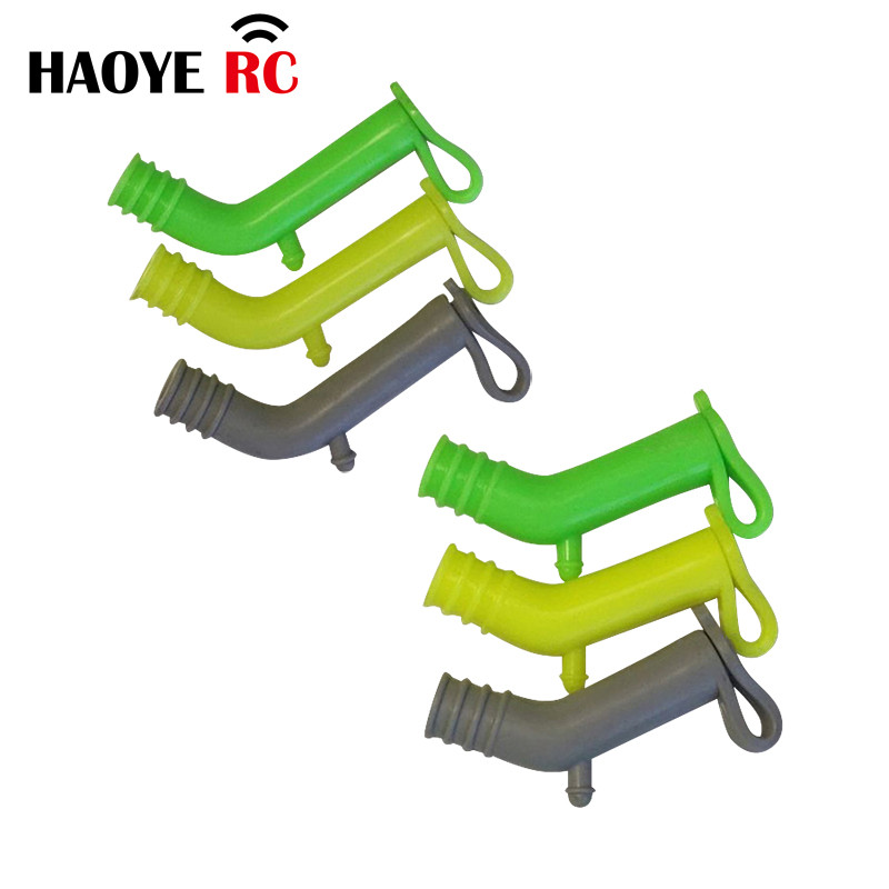 Haoye Engine Exhaust Extension - đánh giá và giá Rc Helicopter Nitro